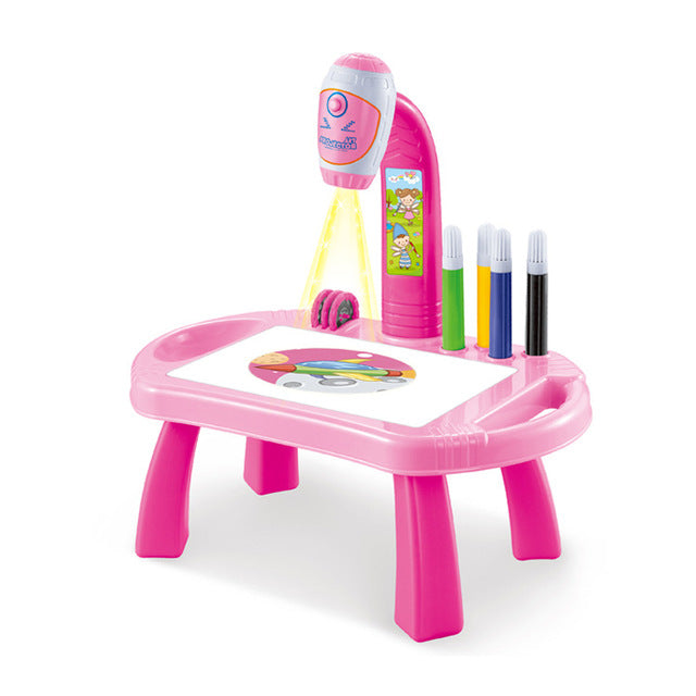 LED Drawing Table Toy with Music - MANY COLORS