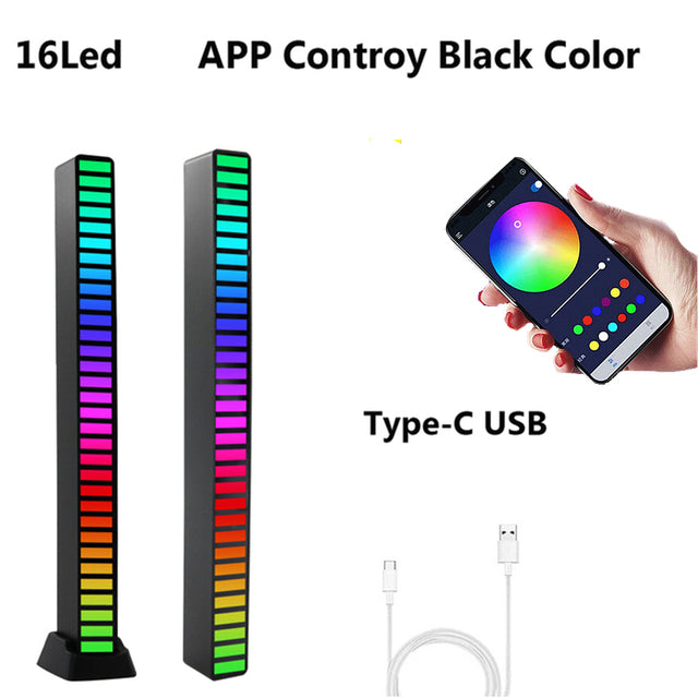 LED Creative RGB Sound and Light Bar