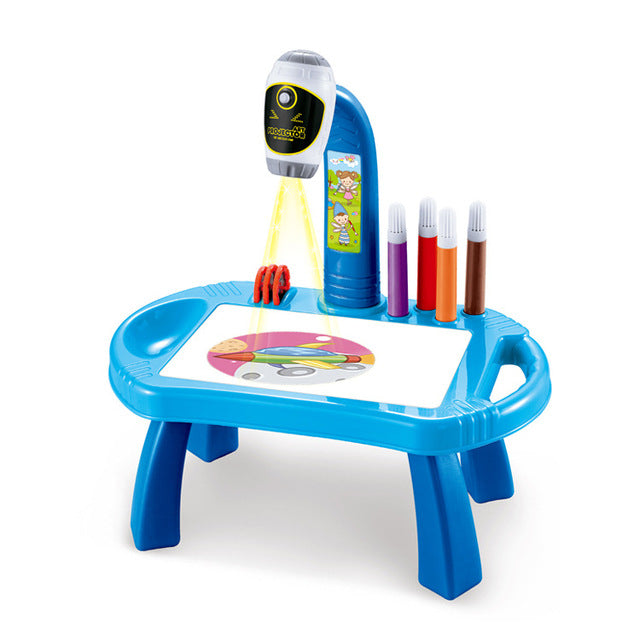 LED Drawing Table Toy with Music - MANY COLORS