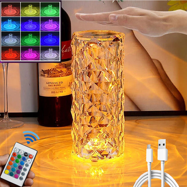 Diamond Atmosphere Night Light