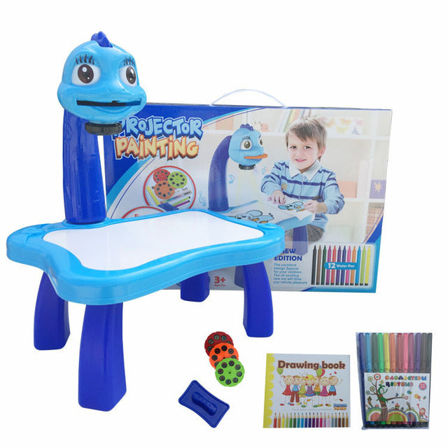 LED Drawing Table Toy with Music - MANY COLORS