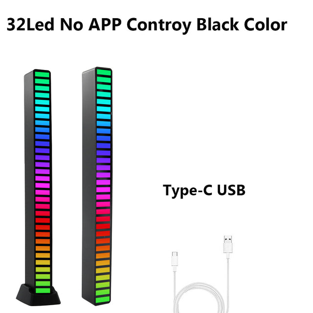 LED Creative RGB Sound and Light Bar