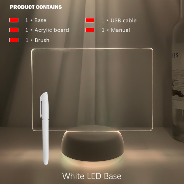 Writable Night Light