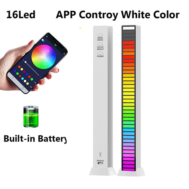 LED Creative RGB Sound and Light Bar