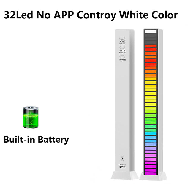 LED Creative RGB Sound and Light Bar