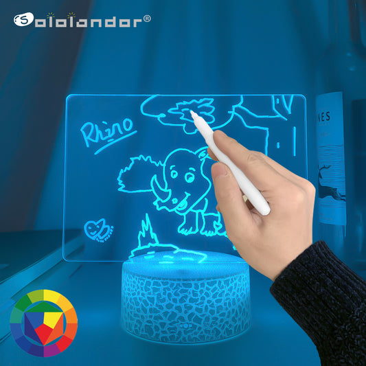 Writable Night Light