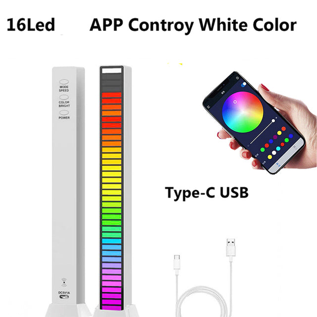 LED Creative RGB Sound and Light Bar