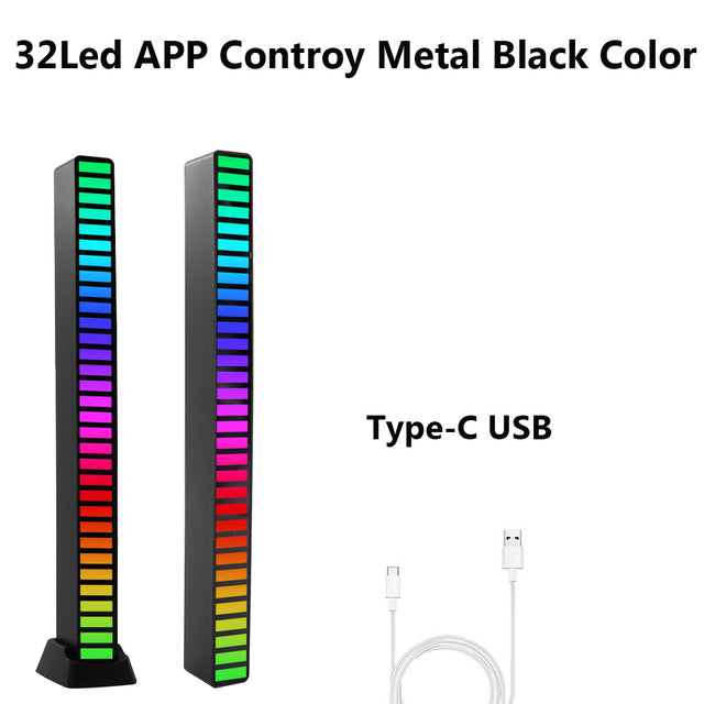 LED Creative RGB Sound and Light Bar