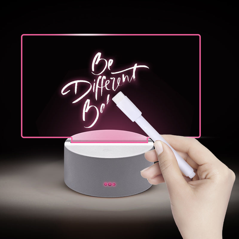 Creative and Writable LED Night Light