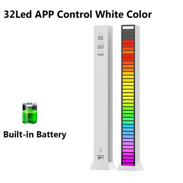 LED Creative RGB Sound and Light Bar