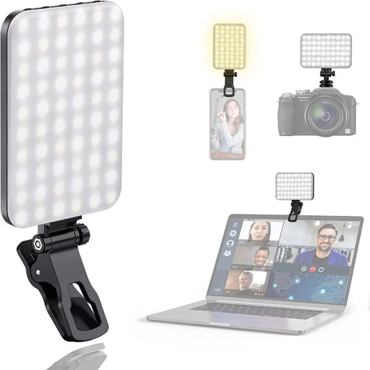 Selfie Adjustable Multi Mode High Power LED Light