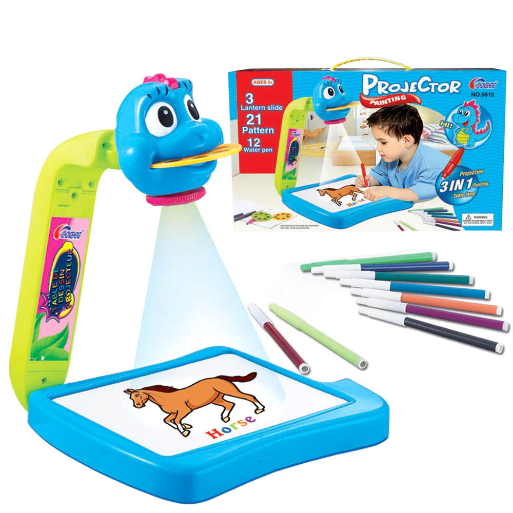 LED Drawing Table Toy with Music - MANY COLORS