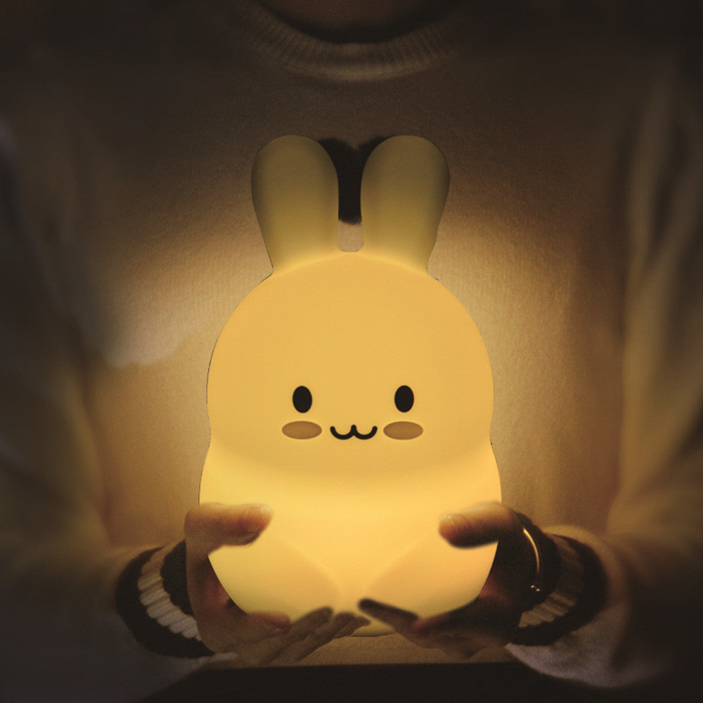 Remote Rabbit LED Night Light