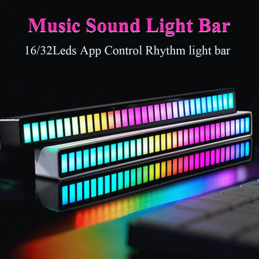 LED Creative RGB Sound and Light Bar