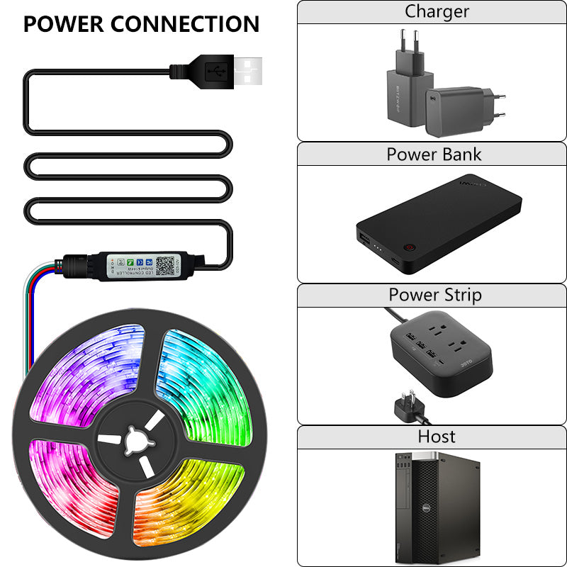 LED Strip Light - Longer Strips