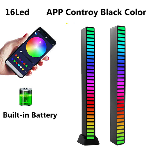 LED Creative RGB Sound and Light Bar