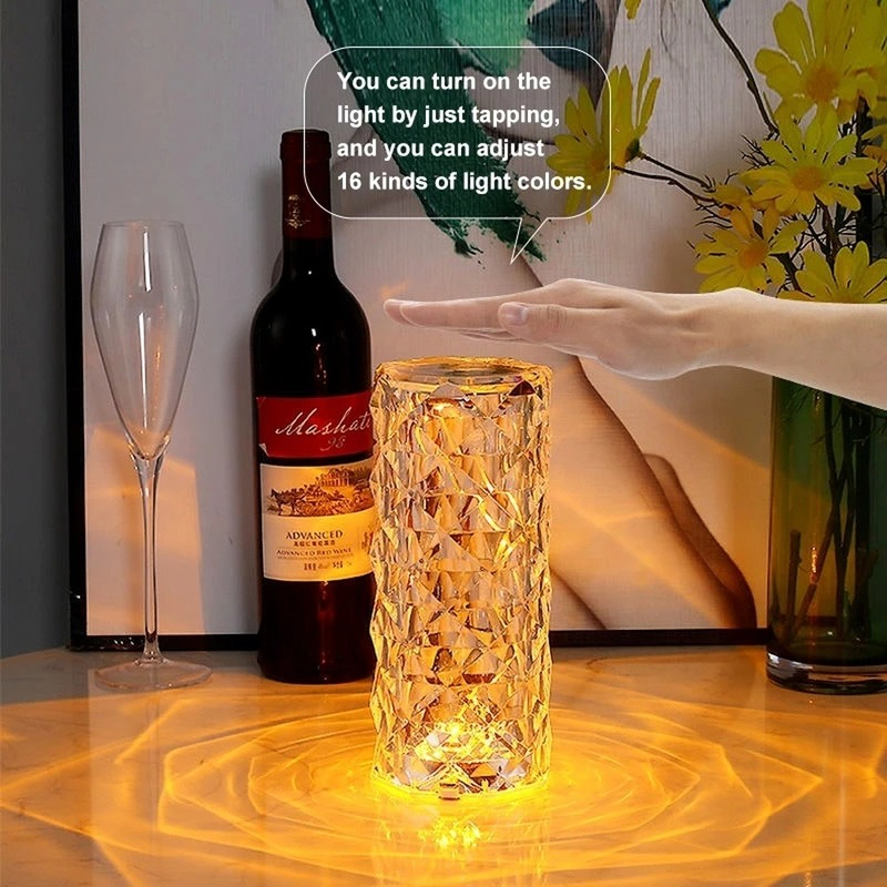 Diamond Atmosphere Night Light