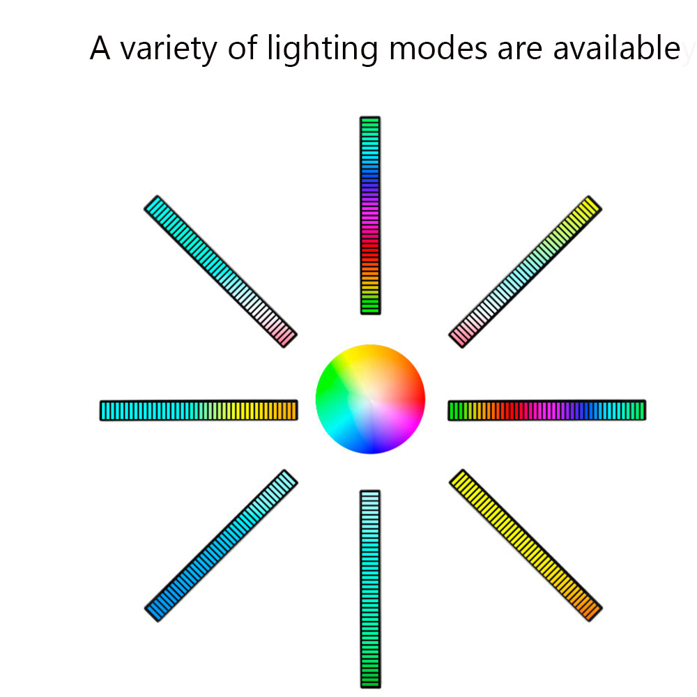 LED Creative RGB Sound and Light Bar