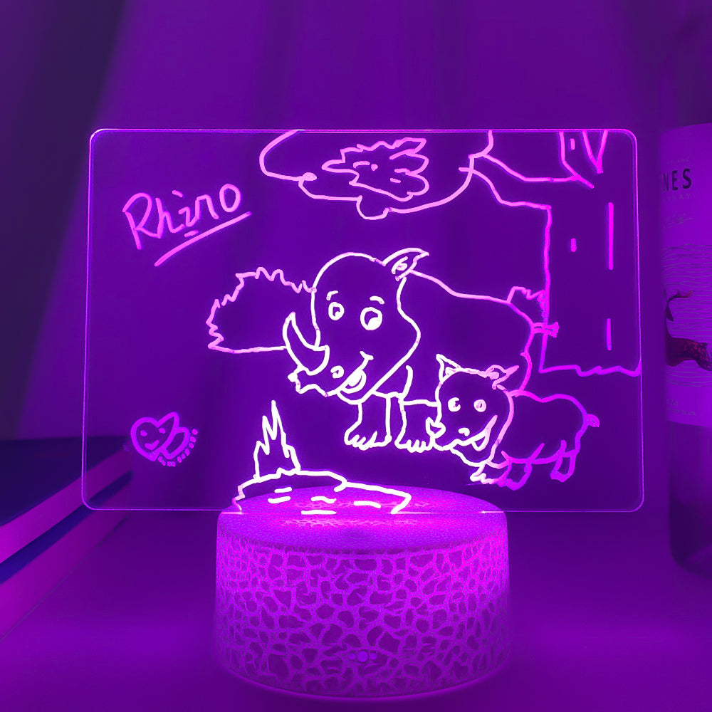 Writable Night Light